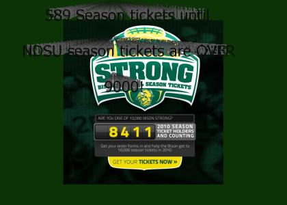 NDSU Bison Football tickets