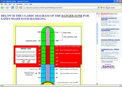 Guide into the Danger Zone