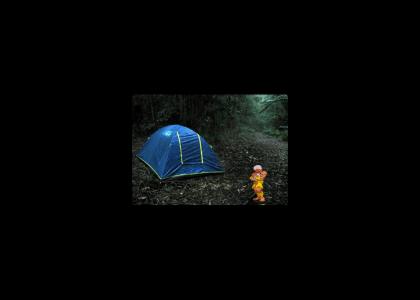 Dhalsim goes camping