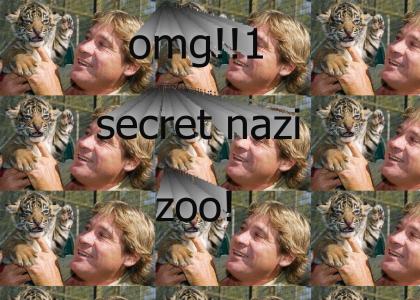 Secret Nazi Australia Zoo!