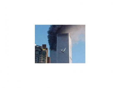 MacGyver saves World Trade Center.
