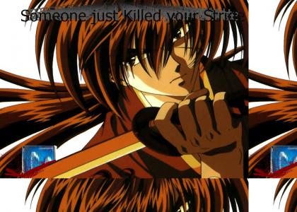 Kenshin Just Killed Someone's Stride!
