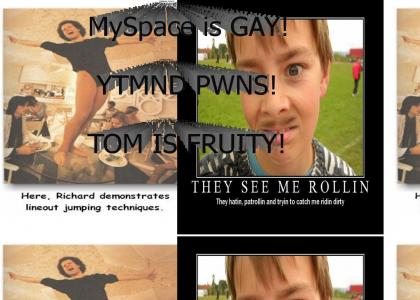 MySpace is GAY!!