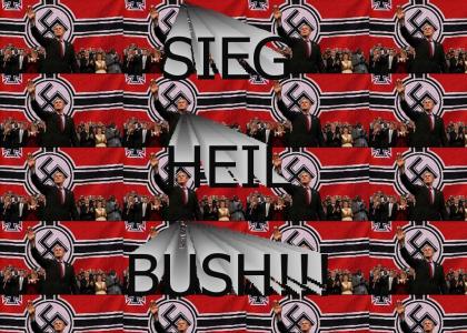 lol nazi bush