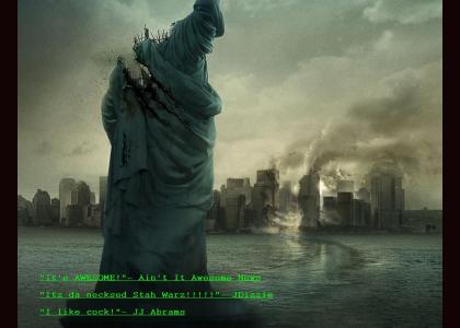 Cloverfield is teh AWESOME