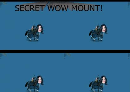 OMG SECRET WOW MOUNT DISCOVERED!