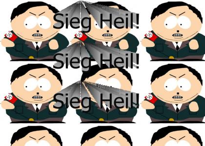 cartman is nazi hitler