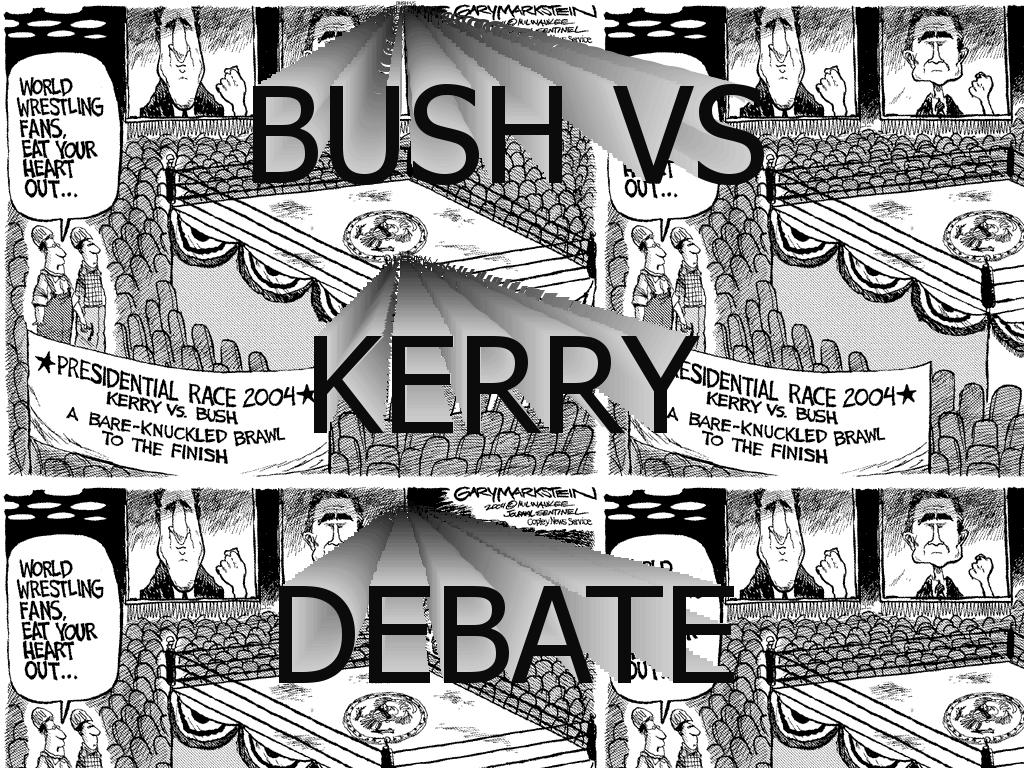 bushvskerrydebate