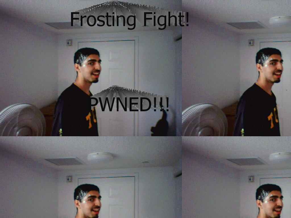 Frostingfight