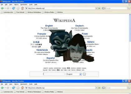 Wikipedia got taken over!!!
