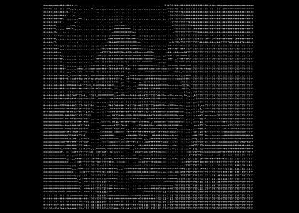 ASCII Head-Ache Man (AHAM)