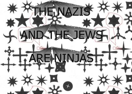 OMG! SECRET NAZI (and Jewish) SHURIKENS!