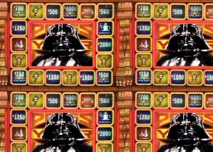Vader on Press Your Luck