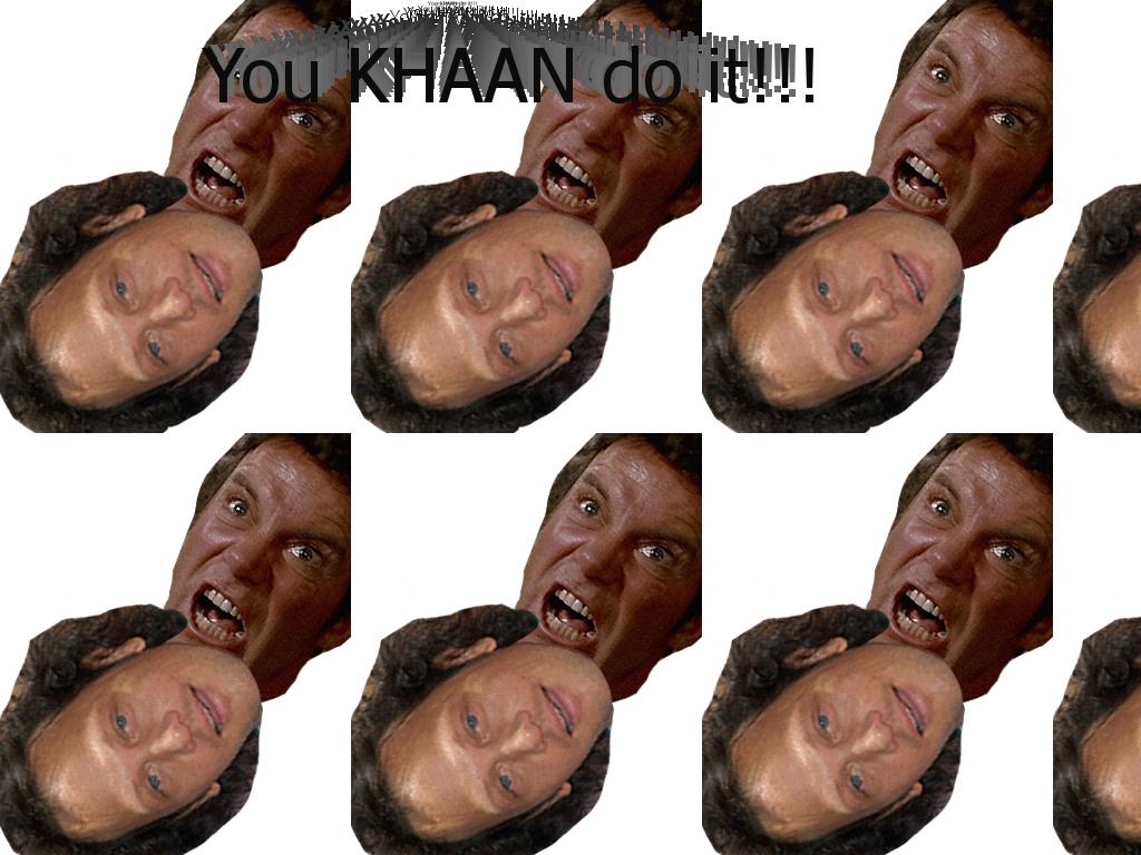 youKHAANdoit