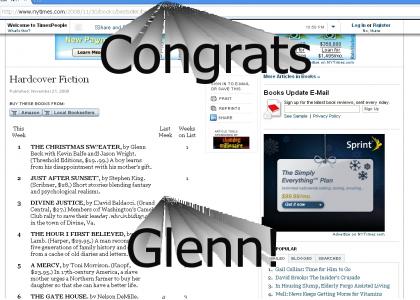 Glenn Beck pwns NYT and Stephen King