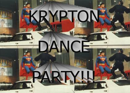 KRYPTONIAN DANCE PARTY