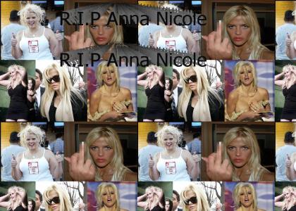 R.I.P Anna Nicole