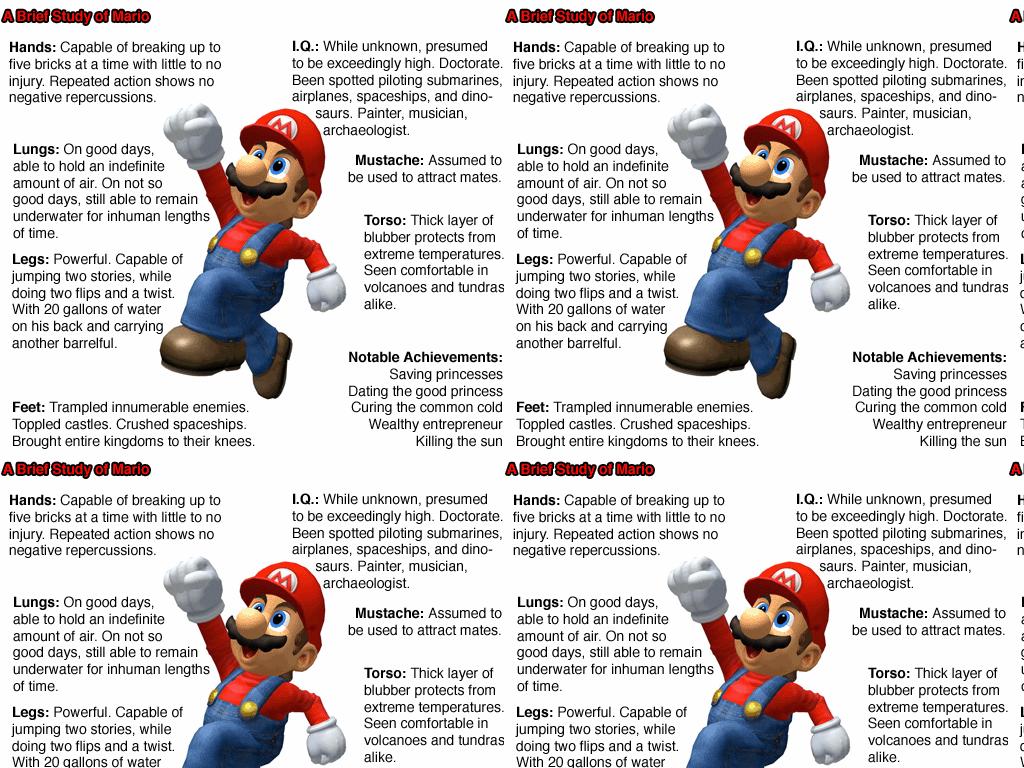 marioisawesome