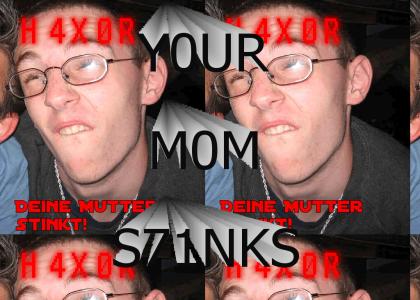 Deine Mutter Stinkt