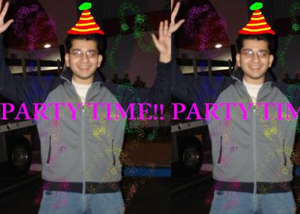 Umair Party Time!