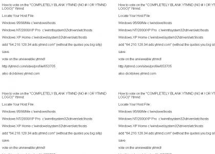 How to vote on the "COMPLETELY BLANK YTMND (NO # ! OR YTMND LOGO)" Ytmnd: