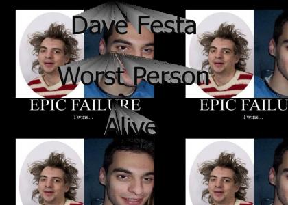 Dave Festa: Worst Person Alive