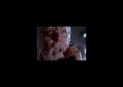 John Hammond is very ANGRY! (Sound  in sync)