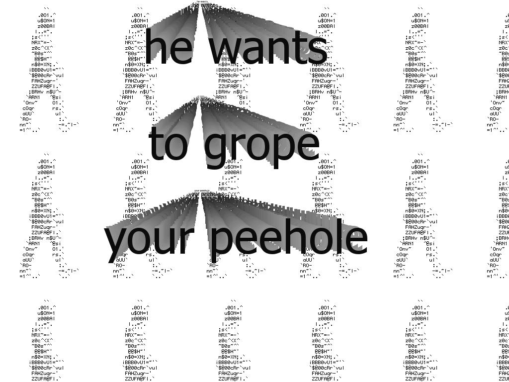 peehole