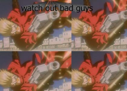 trigun head shot