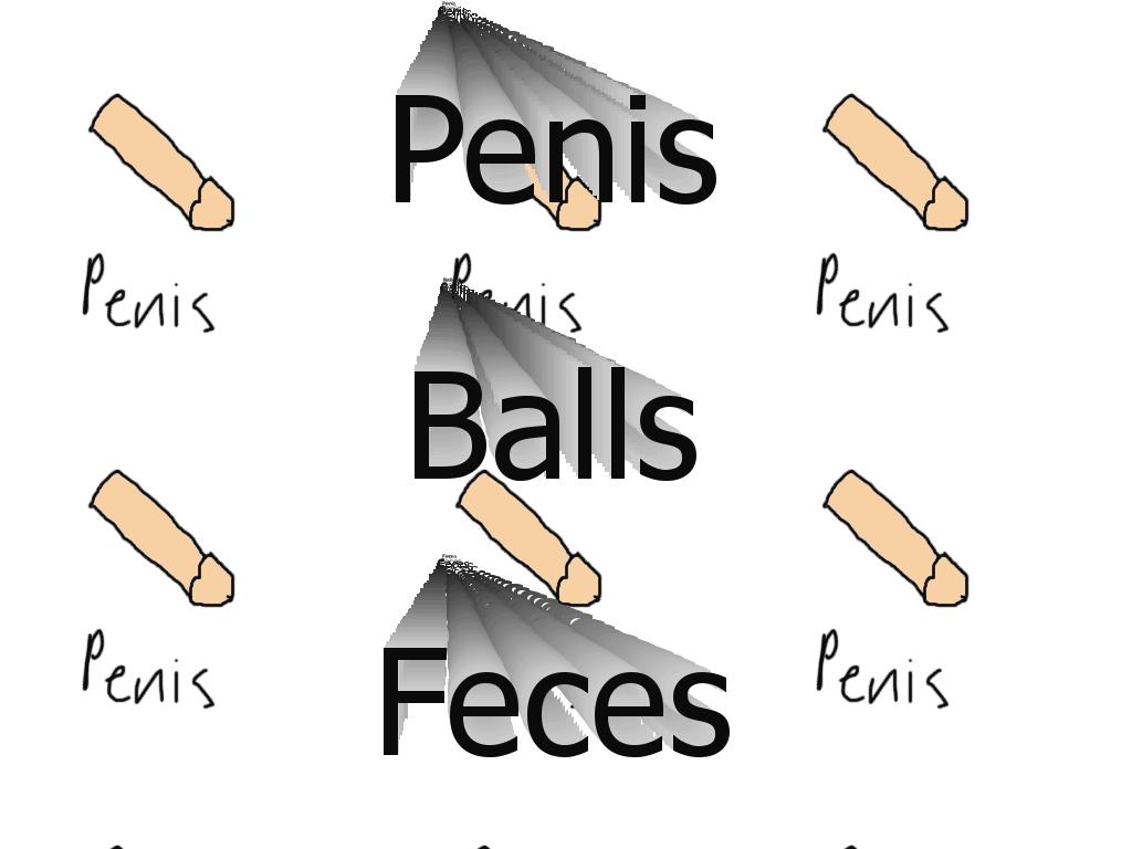 penisballsfeces
