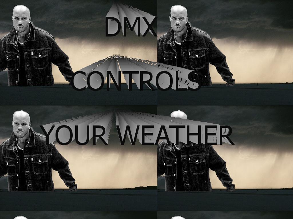 DMXWEATHERMAN