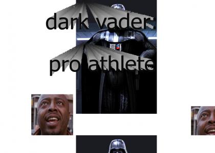 Darth Vader in the Bathroom