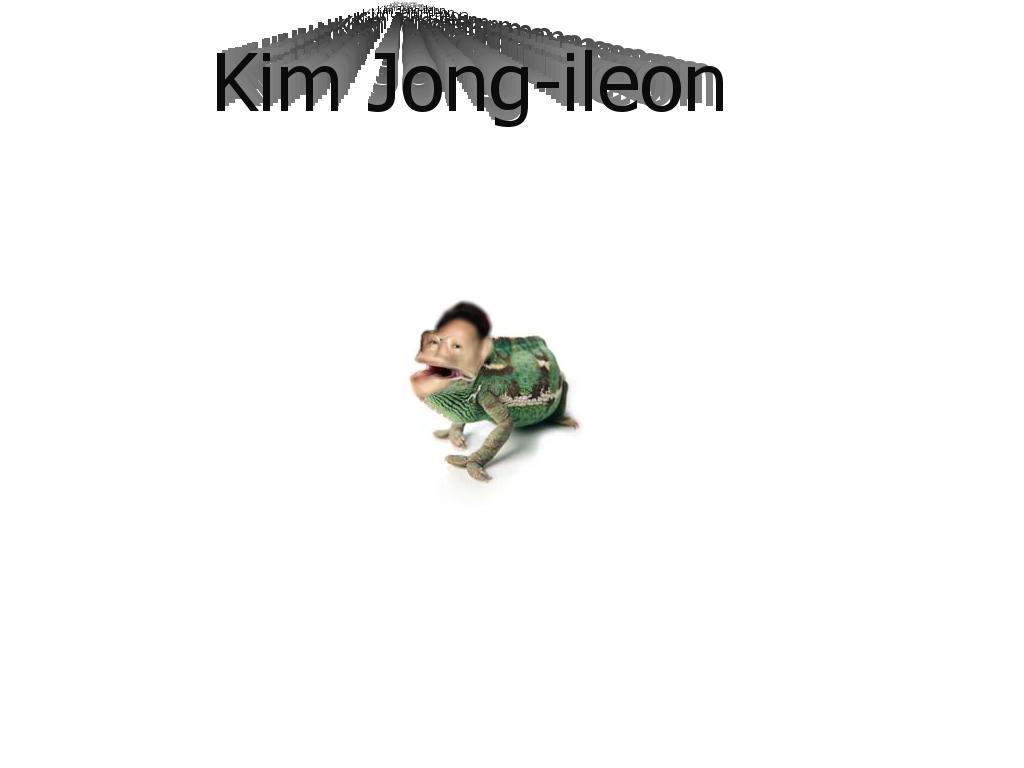 kimjong-ileon