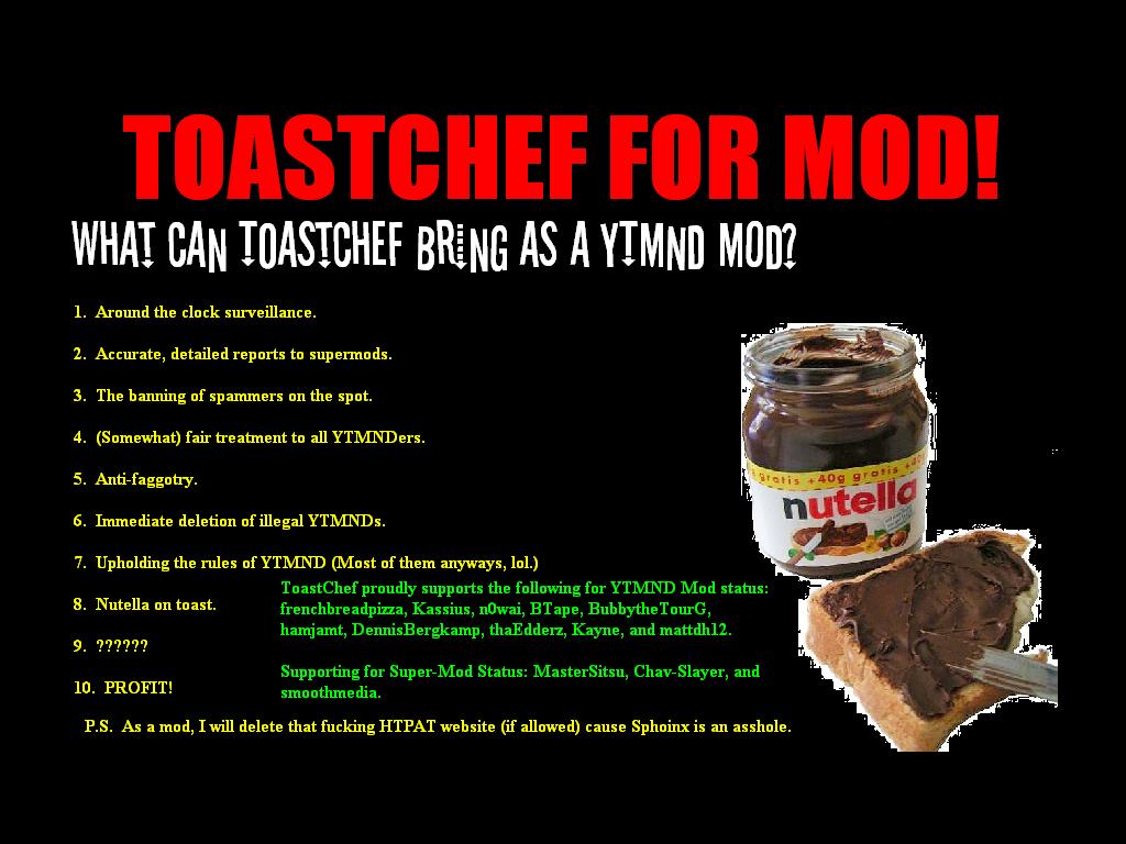 ToastChefMOD