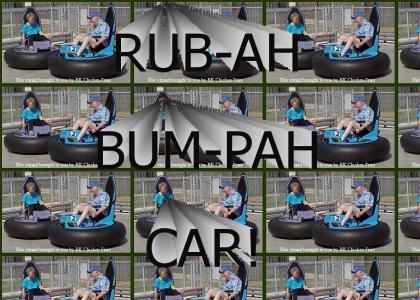 Rubber Bumper Car!