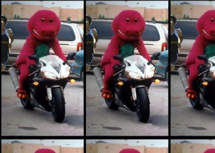 Barney Stole My Bike!