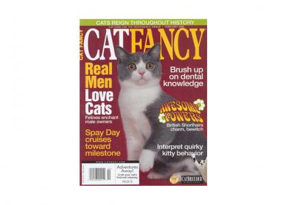 Supercat hits Cat Fancy Magazine