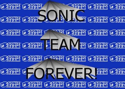 Sonic Team logo and jingle