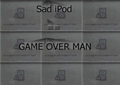 The iPod is Game Over Man!!!