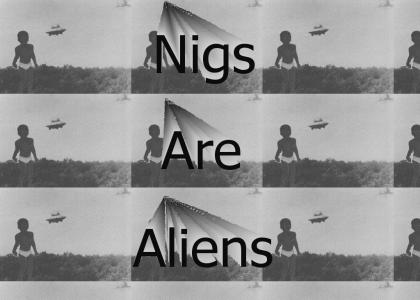 Nigs are Aliens?!
