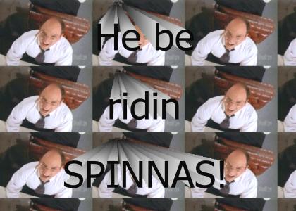 George Rides Spiners!!!