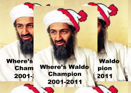 Osama Bin Laden: The Where's Waldo Champion 2001-2011