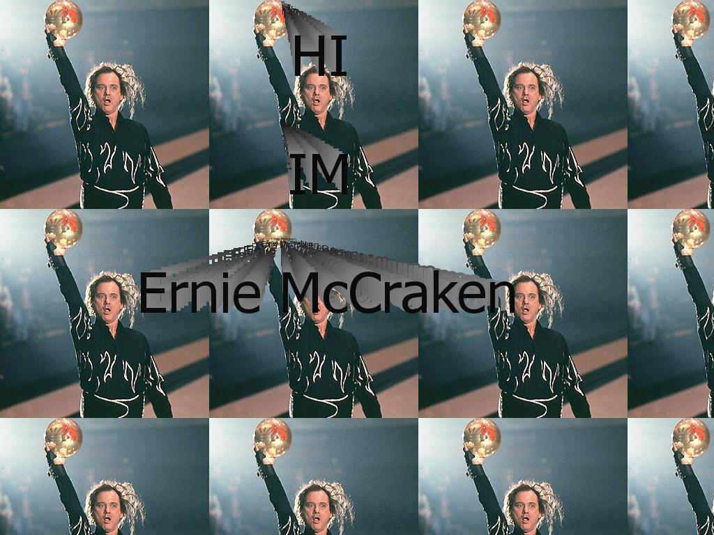 erniemccraken