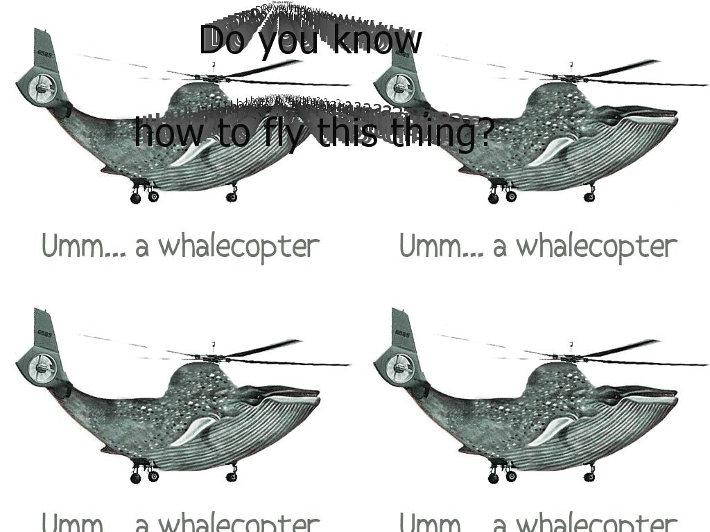 whalecopter
