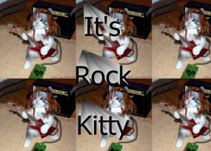 Rock Kitty!