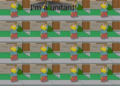 I'm a unitard!