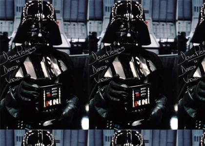The Impersonator: Darth Vader
