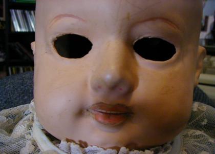 Doll Stares Into Your Soul