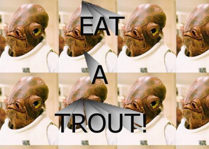 EAT A TROUT!