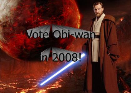 Vote Kenobi in 2008